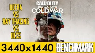 Call of Duty: Black Ops Cold War - PC Ultra Quality (3440x1440)