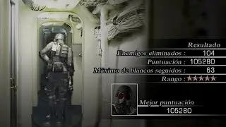 Resident evil 4 | Mercenarios Hunk Combo 63 enemigos 105280