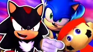 Shadow Reacts to SMG4: If Mario Was In... Sonic Movie 2