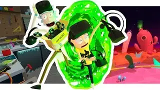 ВОЗВРАЩЕНИЕ РИКА И МОРТИ! | Рик и Морти VR