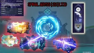 Spiral Abyss Lantai 10 | 2.1 | Genshin Impact