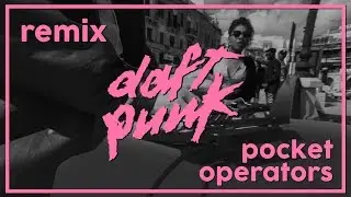 PO-32 PO-33 PO-35 / street performance (Daft Punk Remix)