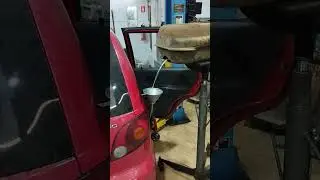 замена бензобака матиз 