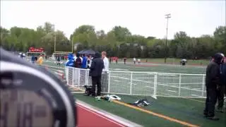 Boosters Middle School Mile 2012