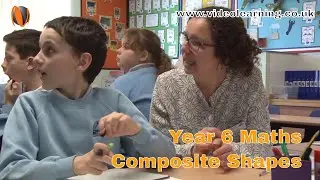 Year 6 KS2 Maths Lesson Observation: Composite Shapes