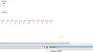 Data Transfer with Overlapping ||8051 || Microcontroller Lab || 18ECL47 || VTU