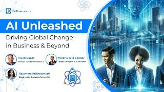 AI Unleashed: Driving Global Change in Business & Beyond