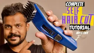 Philips Hair Trimmer In Depth Review | Self Haircut Tutorial | My self HAircut Story