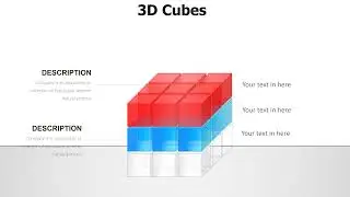 3D charts: How create 3D Cubes Keynote charts?