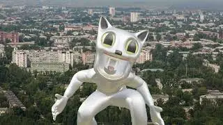 КАРТУН КЭТ ПРОТИВ СИРЕНАГОЛОВОГО в городе 😱 (3 часть) #cartooncat vs siren head