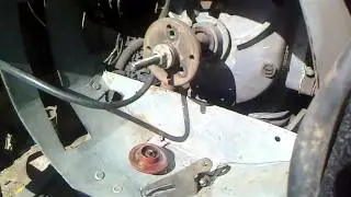 Самодельный Минитрактор 4х4.(охлаждение двигателя)