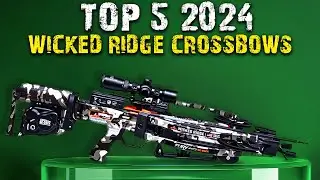 Top 5 Wicked Ridge Crossbows (Best Crossbows 2024 on Amazon)
