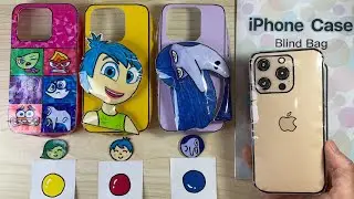 [✨Paperdiy✨] INSIDE OUT 2 iPhone16 Case 📱#blindbag #asmr #papercraft