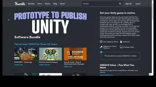 Prototype to Publish in Unity - 20 assets for $15 | Humble Bundle