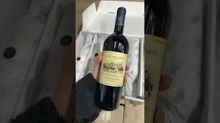 Rupert & Rothschild Baron Edmond 🍷🍇 #shorts #wine #unboxing