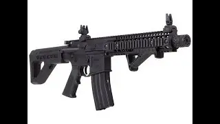 Обзор винтовки Crosman DPMS SBR или просто пневматическая М4
