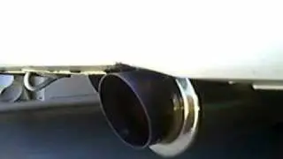 2002 honda civic N1 exhaust