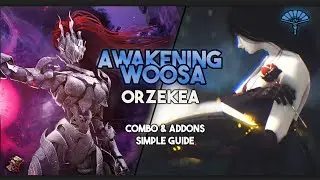 BDO | Orzekea - Awakening Woosa Guide & Tips