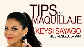 Keisy Sayago Miss Venezuela 2016 Publicidad Make up