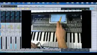 Создание и использование SET  на KORG PA900 (Для начального уровня)