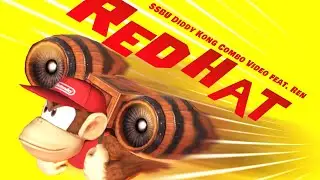 【SSBU】RED HAT - A Diddy Kong Combo video feat. Ren