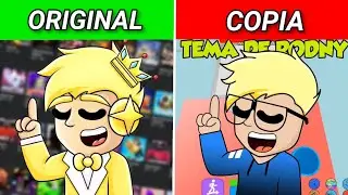 Jhami Roblox, EL CALCO A LOS EMOJIS DE RODNY