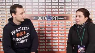 EPG - Swiftending interview from Dota Pit 5: " We still need a lot of experience"