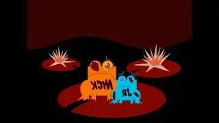Nick Jr Frog's (Best Moments Of The Jaxattax13 Wiki:Boyfriend And Girlfriend The Demons Variant)