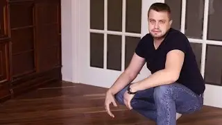 Укладка инженерной доски без фанеры