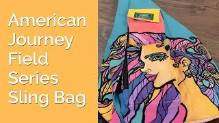 Cheap Joe's 2 Minute Art Tips - American Journey Field Series Sling Bag
