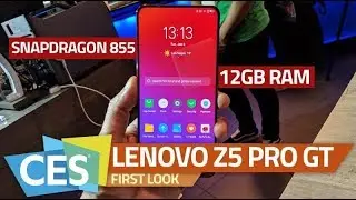 Обзор Lenovo Z5 Pro GT с Snapdragon 855, 12 ГБ оперативной памяти, первый взгляд
