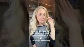 Viral aging filter | dermatologist weighs in #shorts