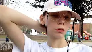 Гуляю в парке с хорошим звуком ура