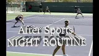 How I Spend My Nights 2018 | SPORTS SEASON