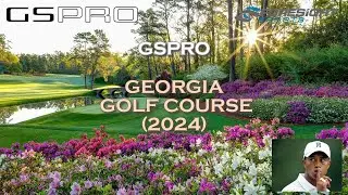 2024 Georgia Golf Club on GSPro Golf Simulator