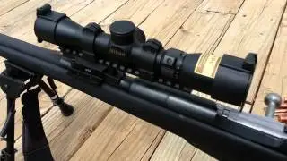 Mosin Nagant scout setup review (scope, bipod, ATI stock)
