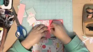Scrap Your Scraps #22 -  Love This Layering