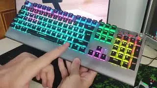Rampage KB R210 Mekanik Oyuncu Klavyesi (6 Aylık Kullanım Detaylı Anlatım)