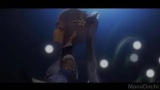 KEQING ONLY FANS ANIME OPENING - ( GENSHIN IMPACT X TONIKAKU KAWAII )(原神)