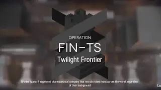 Arknights - FIN-TS - High Rarity & Low Brain Squad