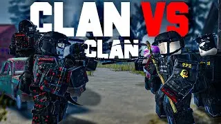 CLAN WAR GOES CRAZY!!! (I won robux) | Project Delta