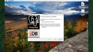 PostgreSQL Installation/Instalación de PostgreSQL - Mac OS X Yosemite