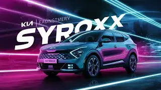 Kia Syrox = Mid sized SUV