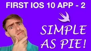 Create Your First iOS 10 App - 2 - Storyboards