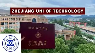 Campus Snapshots of Zhejiang University of Technology 浙江工业大学