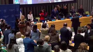 GRAPHIC WARNING: LIVE: UN event on sexual, gender-based violence in Israel attack