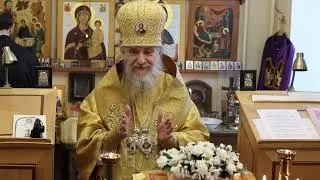 Проповедь епископа Амвросия (Тимрота) в неделю 34-ю по Пятидесятнице, 28 января 2024 года