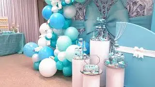 Tiffany & Co, party decoration