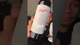 Max’s shiraz Cabernet wine review from Penfolds Australian wine!
