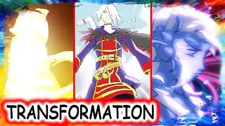 Boyfriend Dungeon ALL TRANSFORMATION